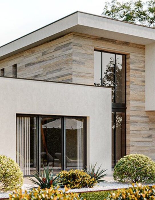 Revêtement de façade : Donnez de la personnalité à votre maison haut de gamme avec Villas Melrose
